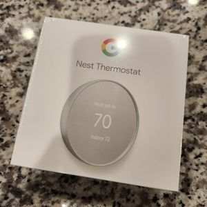 Google nest thermostat new in box